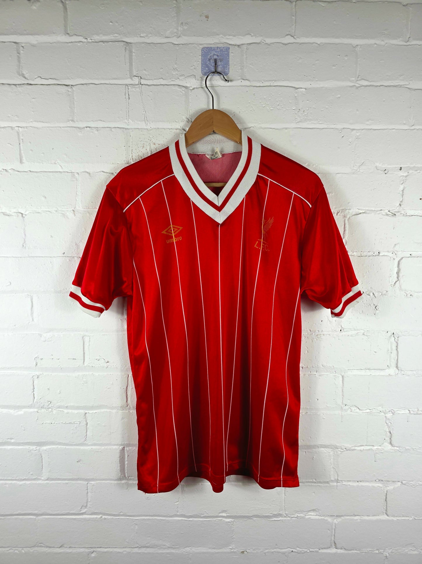 Umbro Liverpool 1982/85 Home Shirt Medium