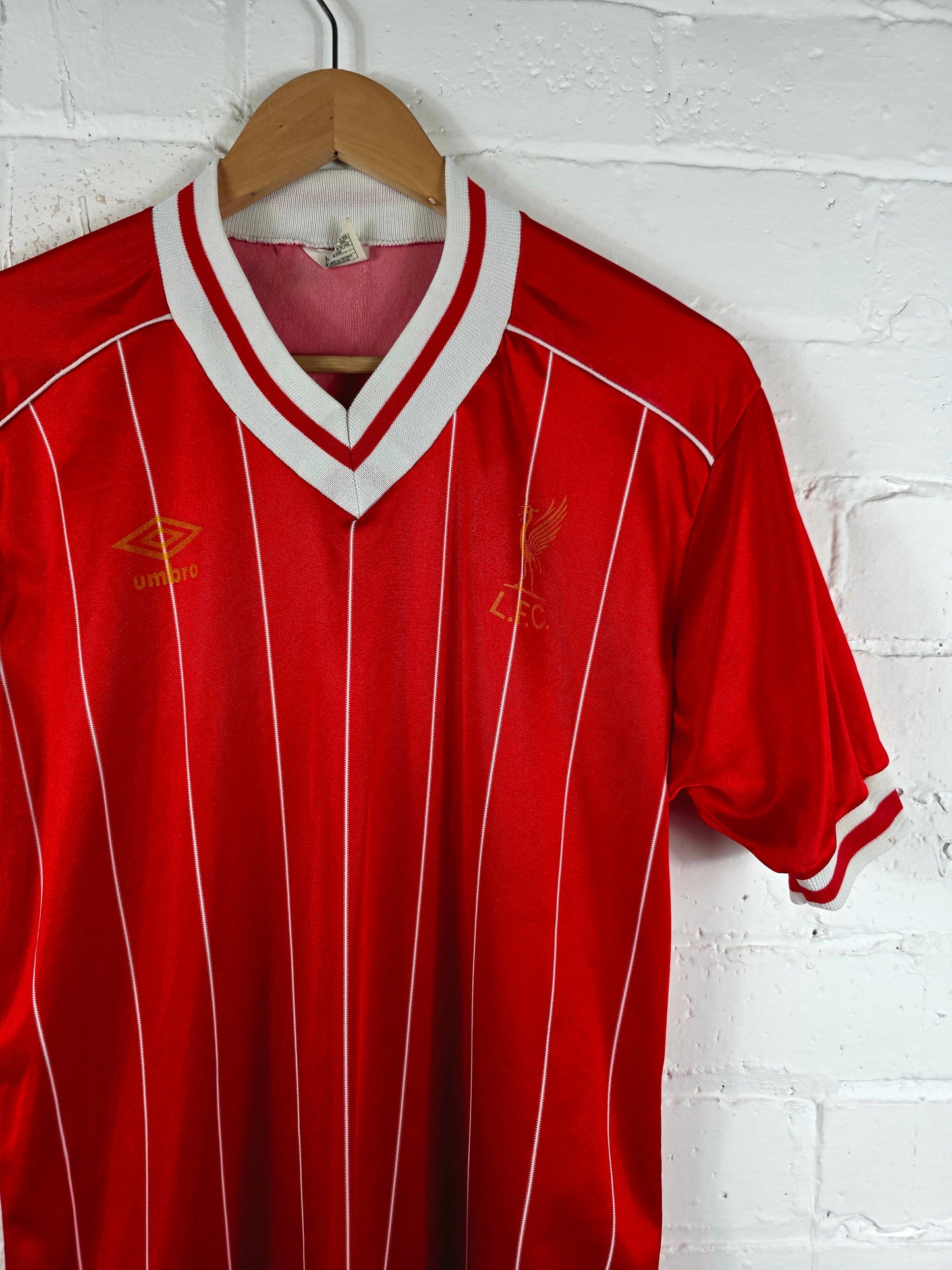 Umbro Liverpool 1982/85 Home Shirt Medium