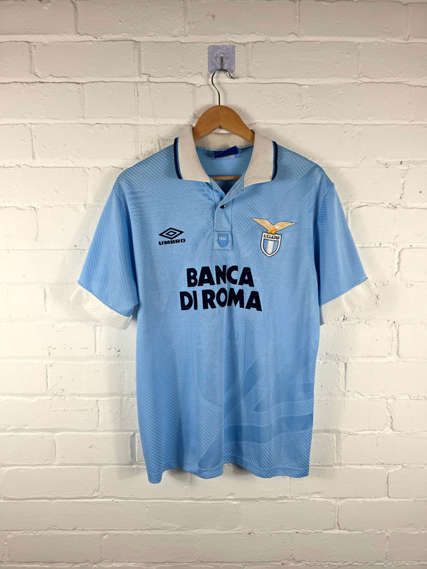 Umbro Lazio 1993/95 Home Shirt Medium