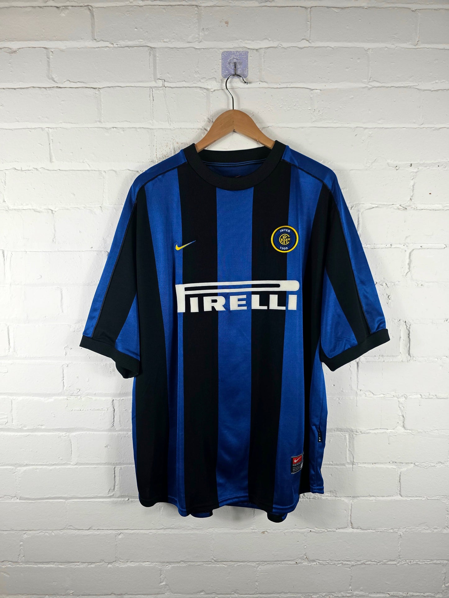 Nike Inter Milan 1999/00 Home Shirt XL