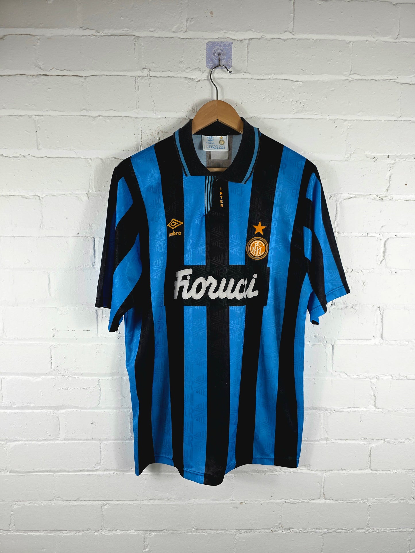 Umbro Inter Milan 1992/1994 Home Shirt XL