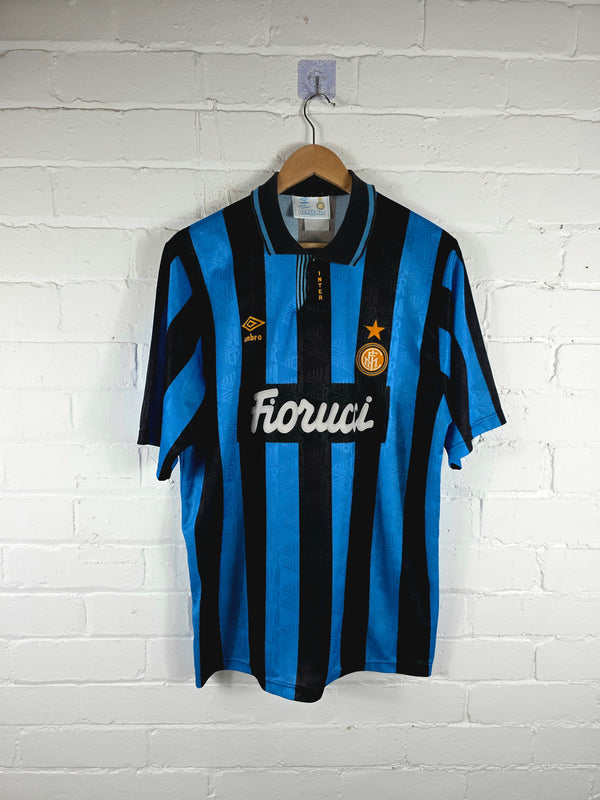 Umbro Inter Milan 1992/1994 Home Shirt XL