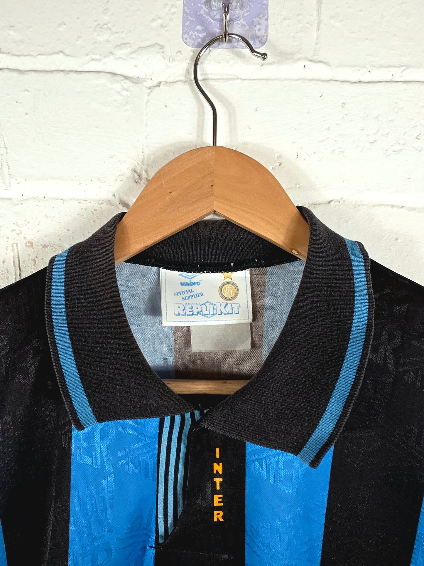 Umbro Inter Milan 1992/1994 Home Shirt XL