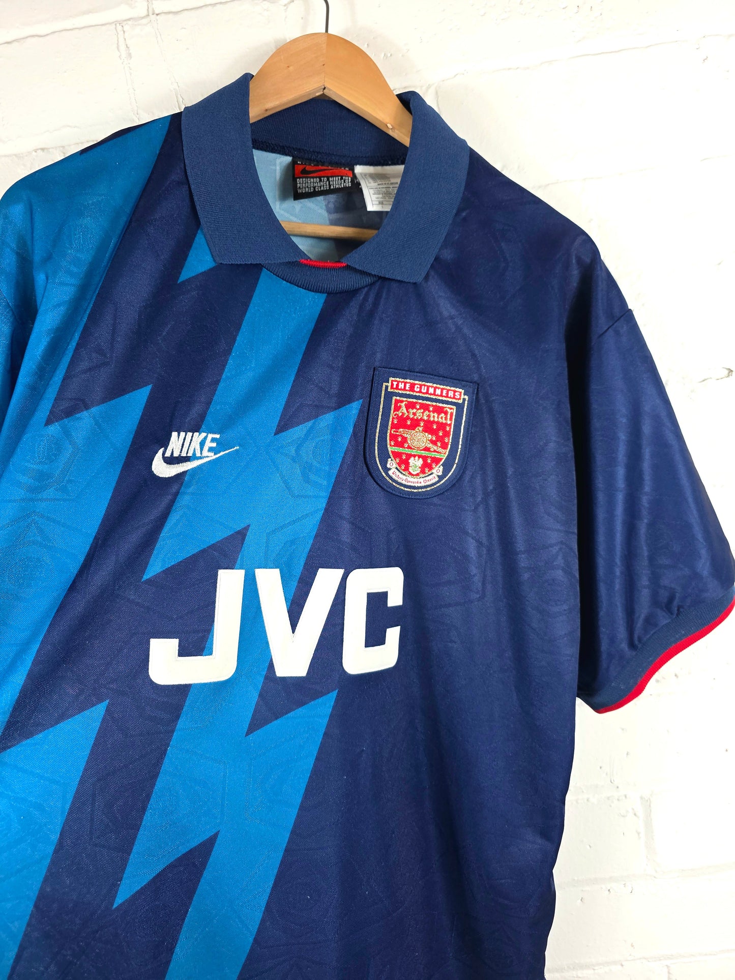 Nike Arsenal 1995/96 Away Shirt Large