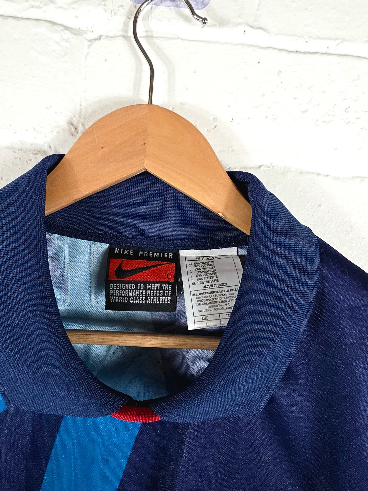 Nike Arsenal 1995/96 Away Shirt Large