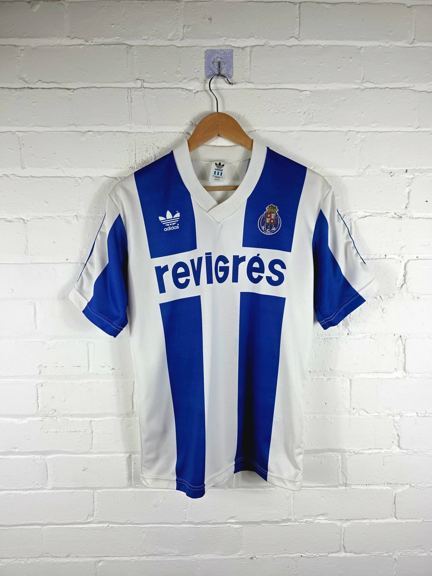 Adidas Porto 1990/92 Home Shirt Medium