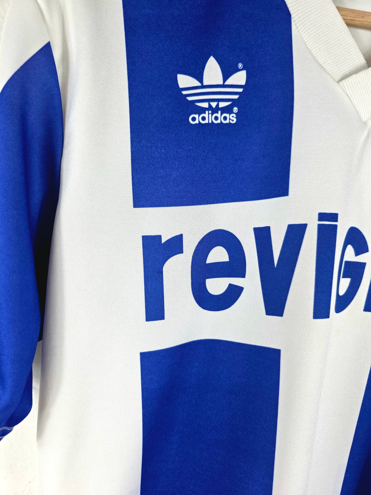 Adidas Porto 1990/92 Home Shirt Medium