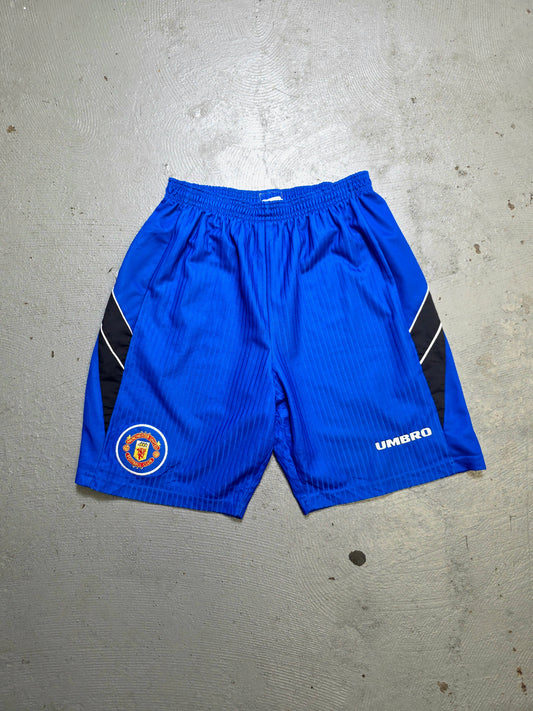 Umbro Manchester United 1996/98 Third Shorts Large