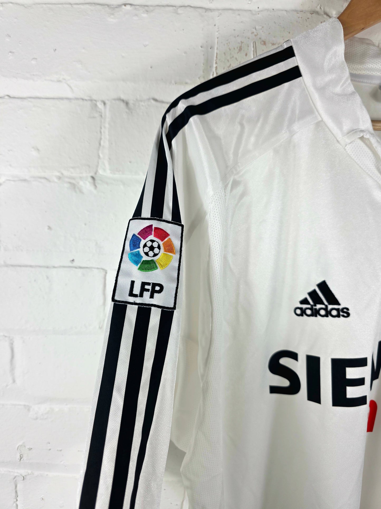 Adidas Real Madrid 2004/05 Long Sleeve Home Shirt XL