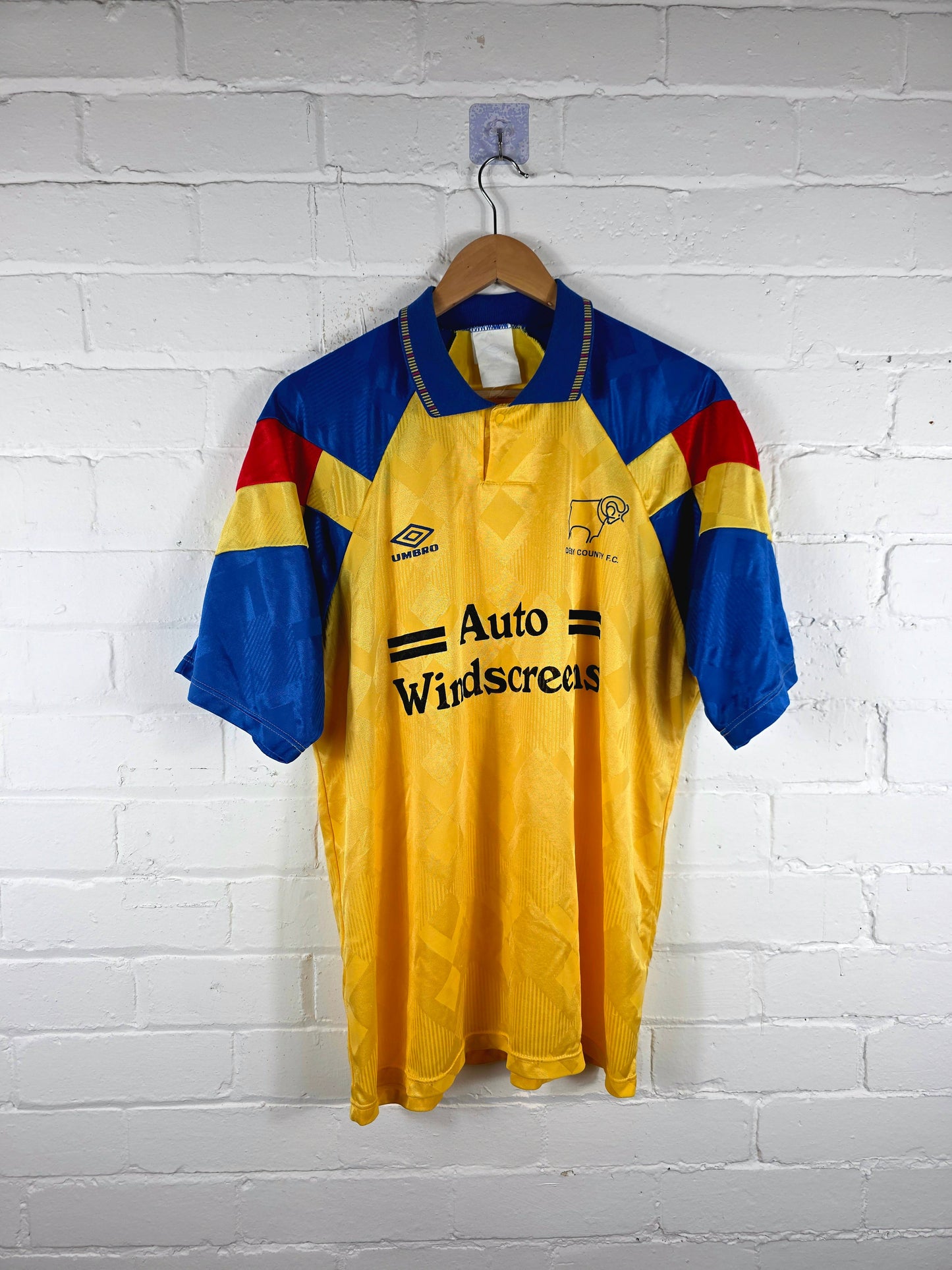 Umbro Derby County 1991/93 Third Shirt XL