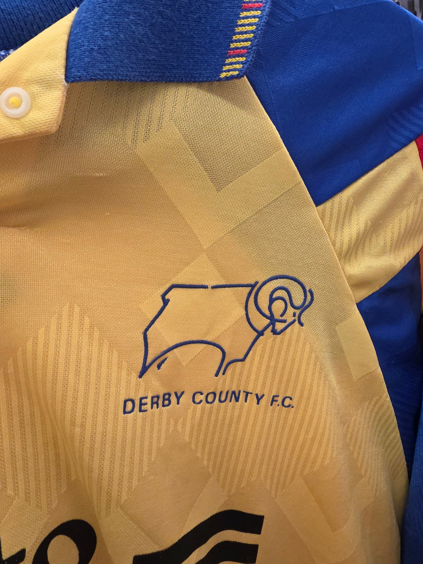 Umbro Derby County 1991/93 Third Shirt XL