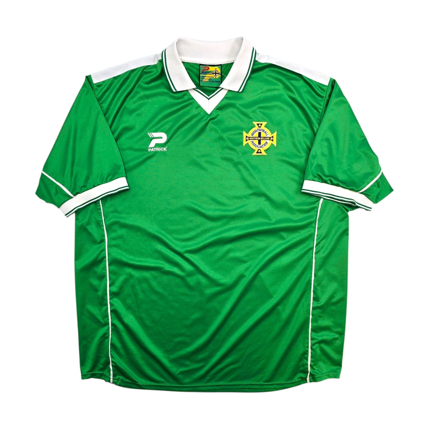 2000/02 Northern Ireland Home Football Shirt (2XL) Patrick