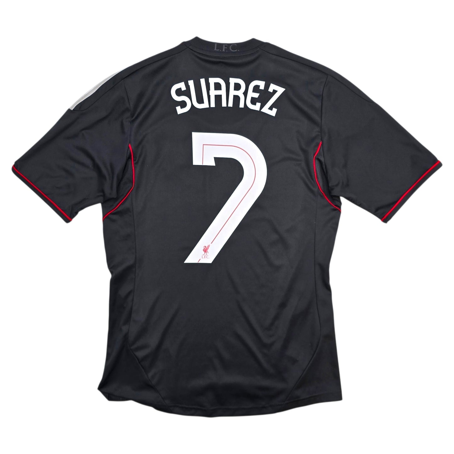 2011/12 Liverpool Away Football Shirt (S) Adidas #7 Suarez