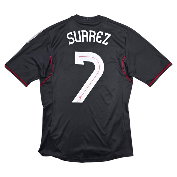 2011/12 Liverpool Away Football Shirt (S) Adidas #7 Suarez