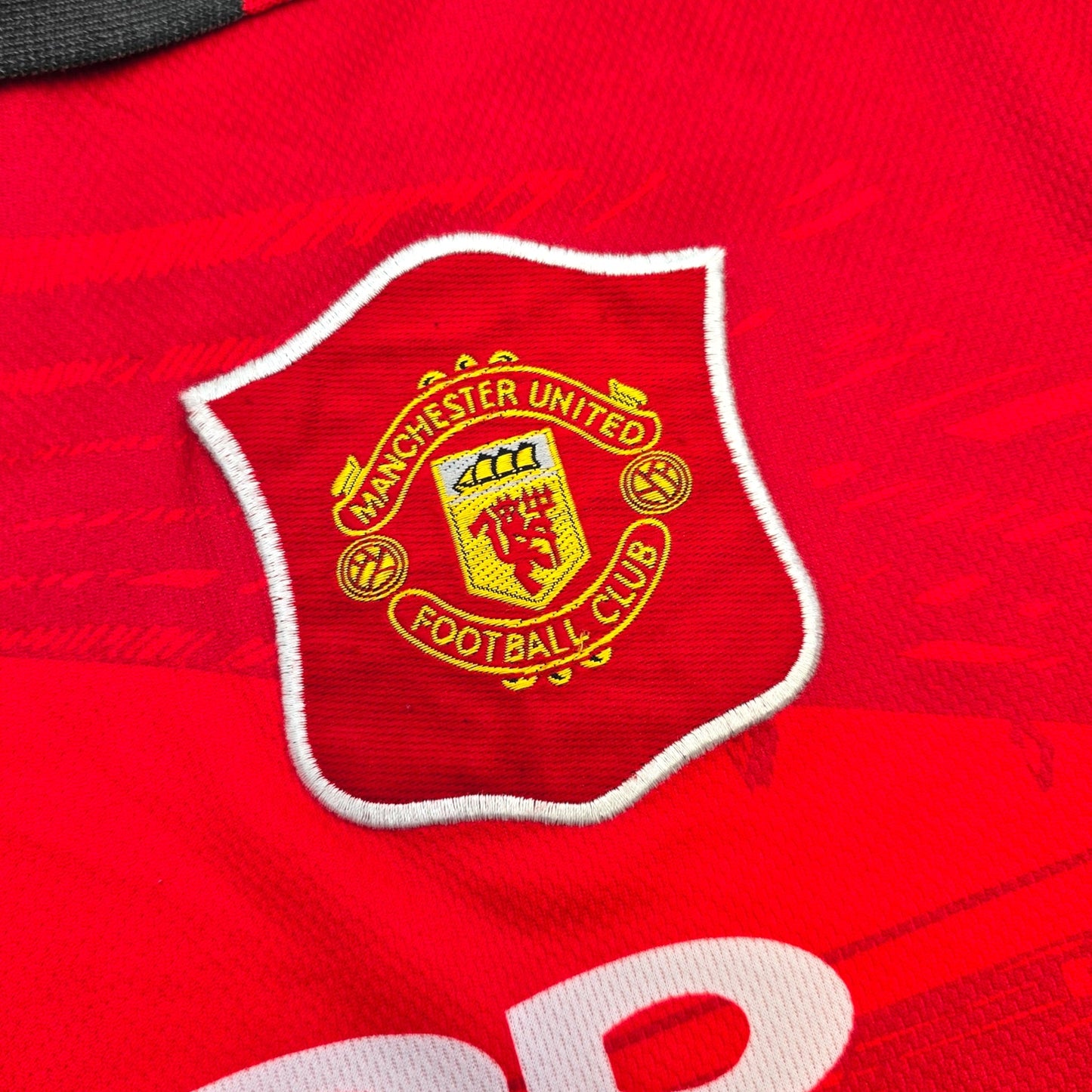 1994/96 Manchester United Home Football Shirt (M) Umbro #7 Cantona