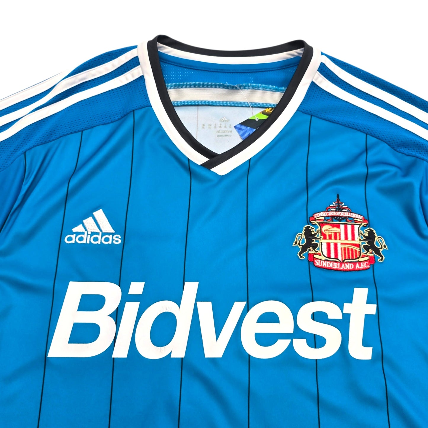 2014/15 Sunderland Away Football Shirt (XL) Adidas #28 Defoe