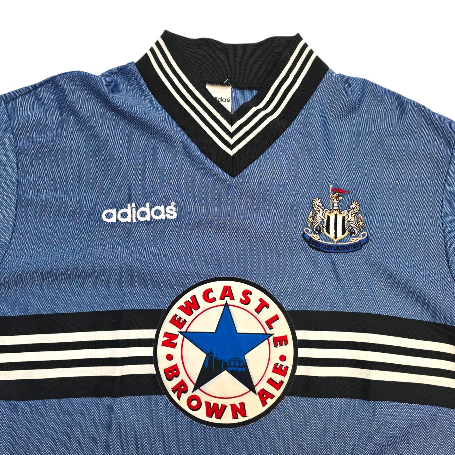 1996/97 Newcastle United Away Football Shirt (XL) Adidas #11 Asprilla