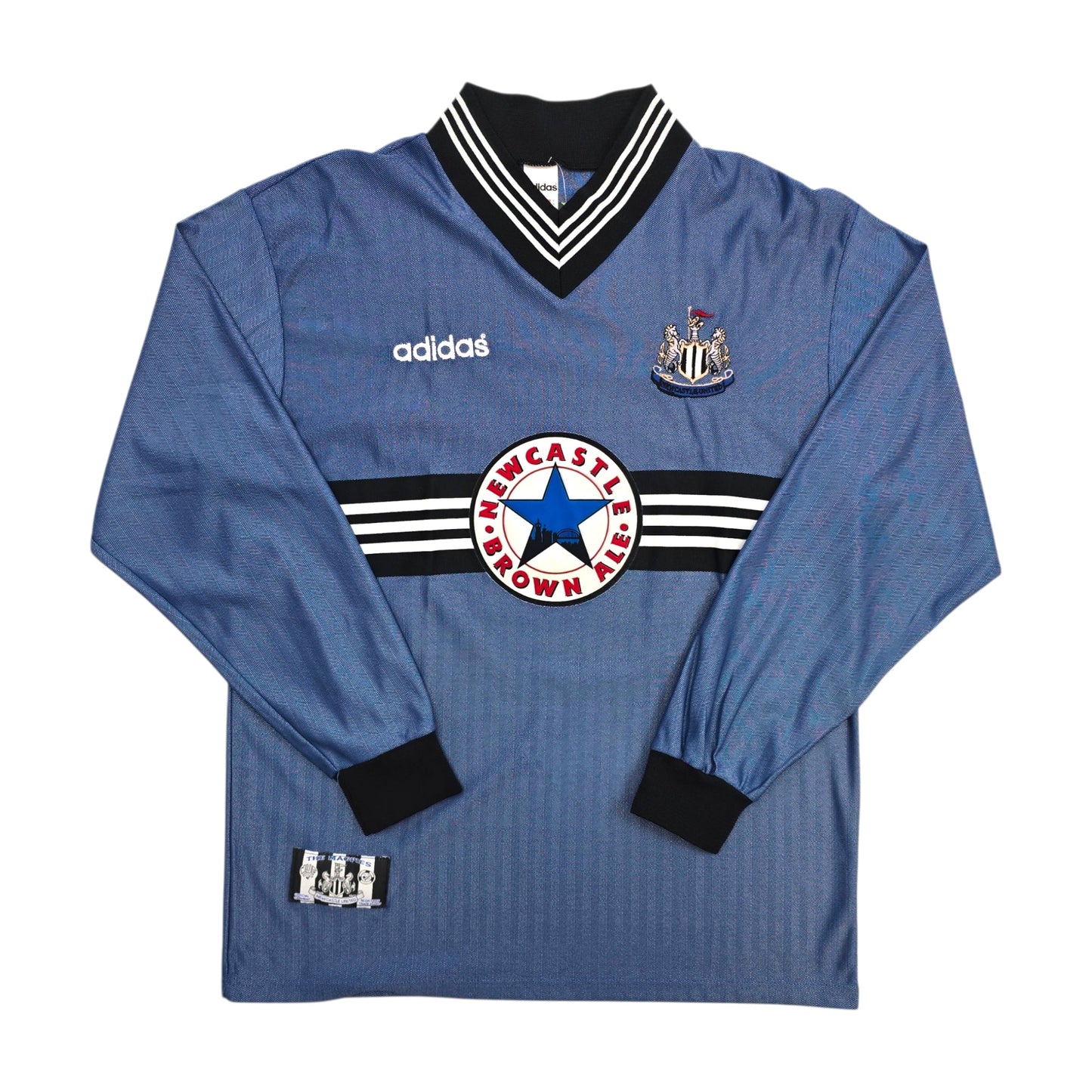 1996/97 Newcastle United Away Football Shirt (XL) Adidas #11 Asprilla