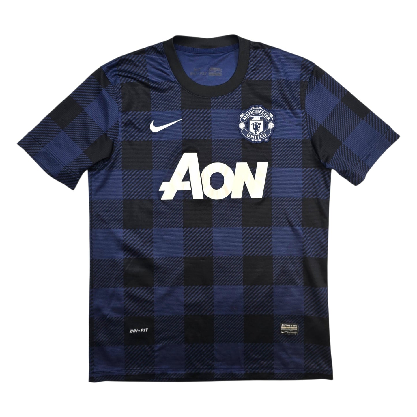 2013/14 Manchester United Away Football Shirt (M) Nike #20 V. Persie