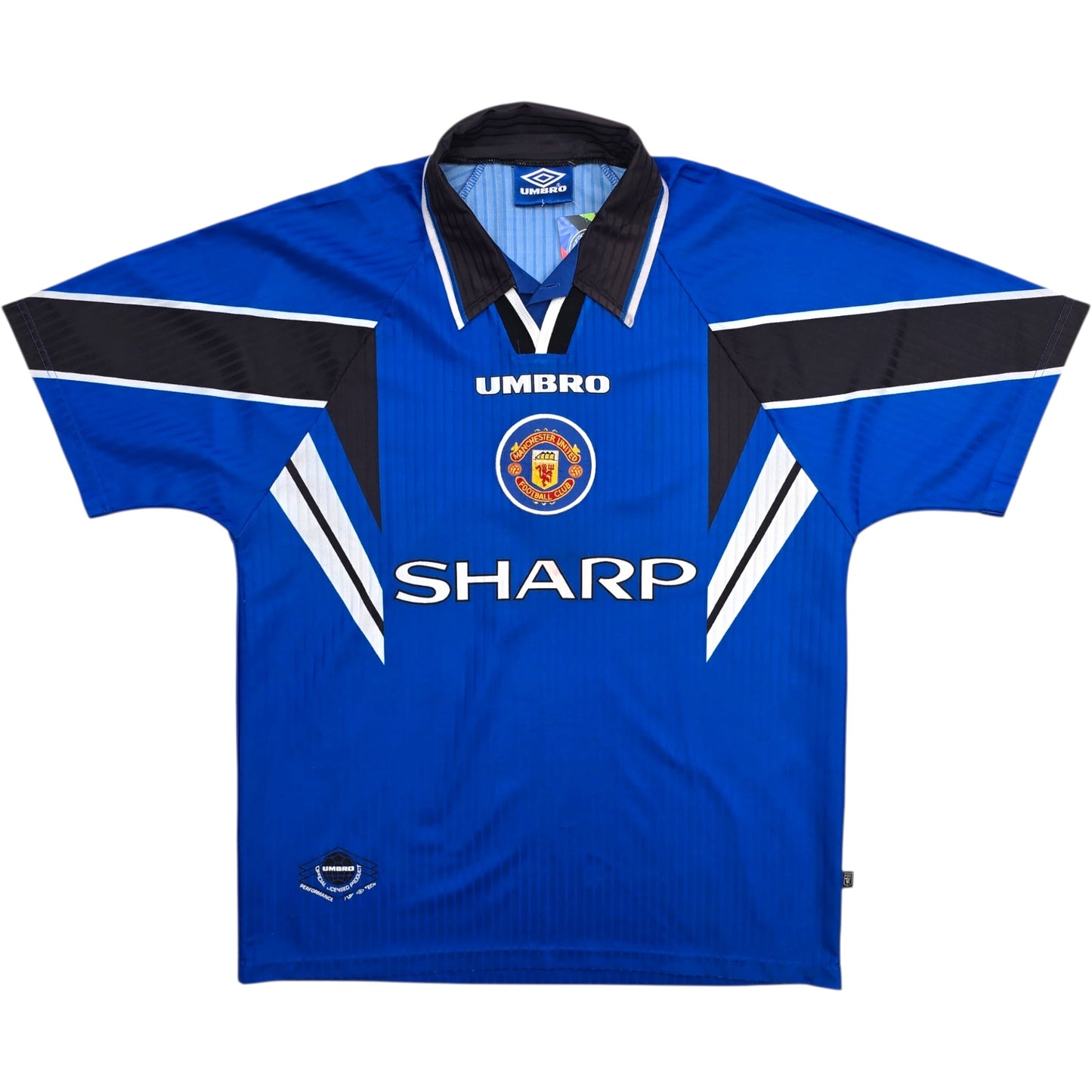1996/98 Manchester United Third Football Shirt (L) Umbro