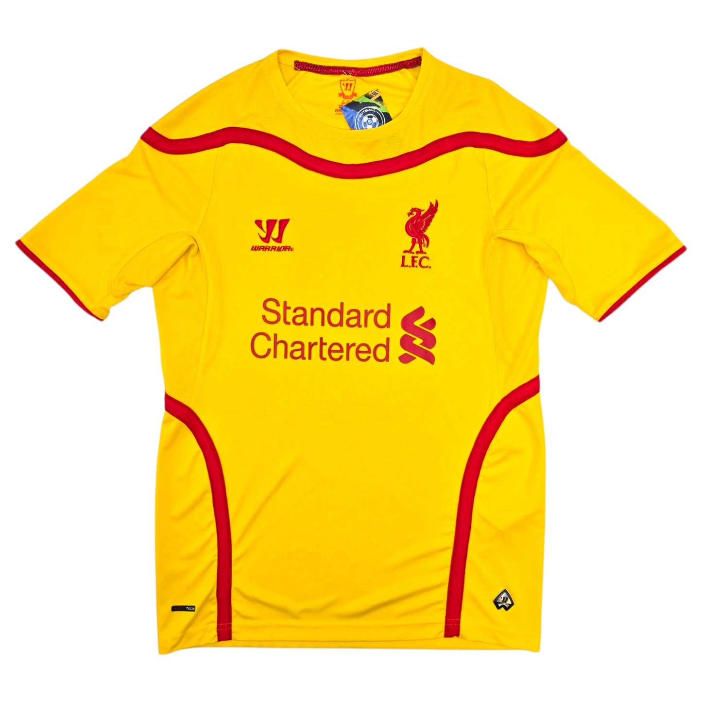 2014/15 Liverpool Away Football Shirt (M) New Balance #31