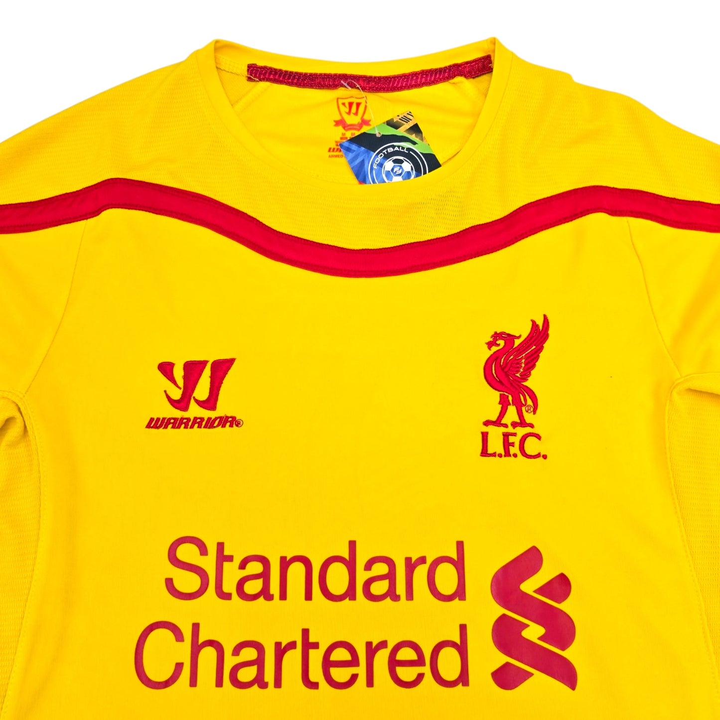 2014/15 Liverpool Away Football Shirt (M) New Balance #31