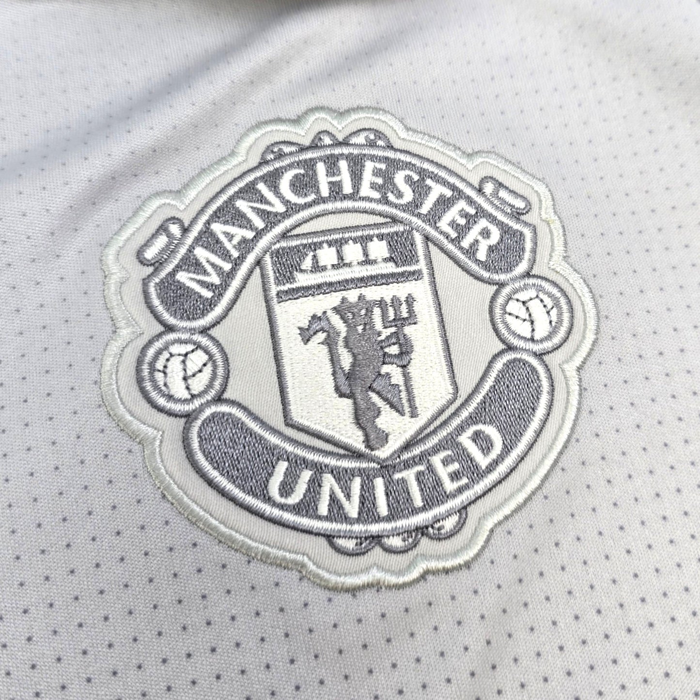 2017/18 Manchester United Third Football Shirt (M) Adidas #9 Lukaku