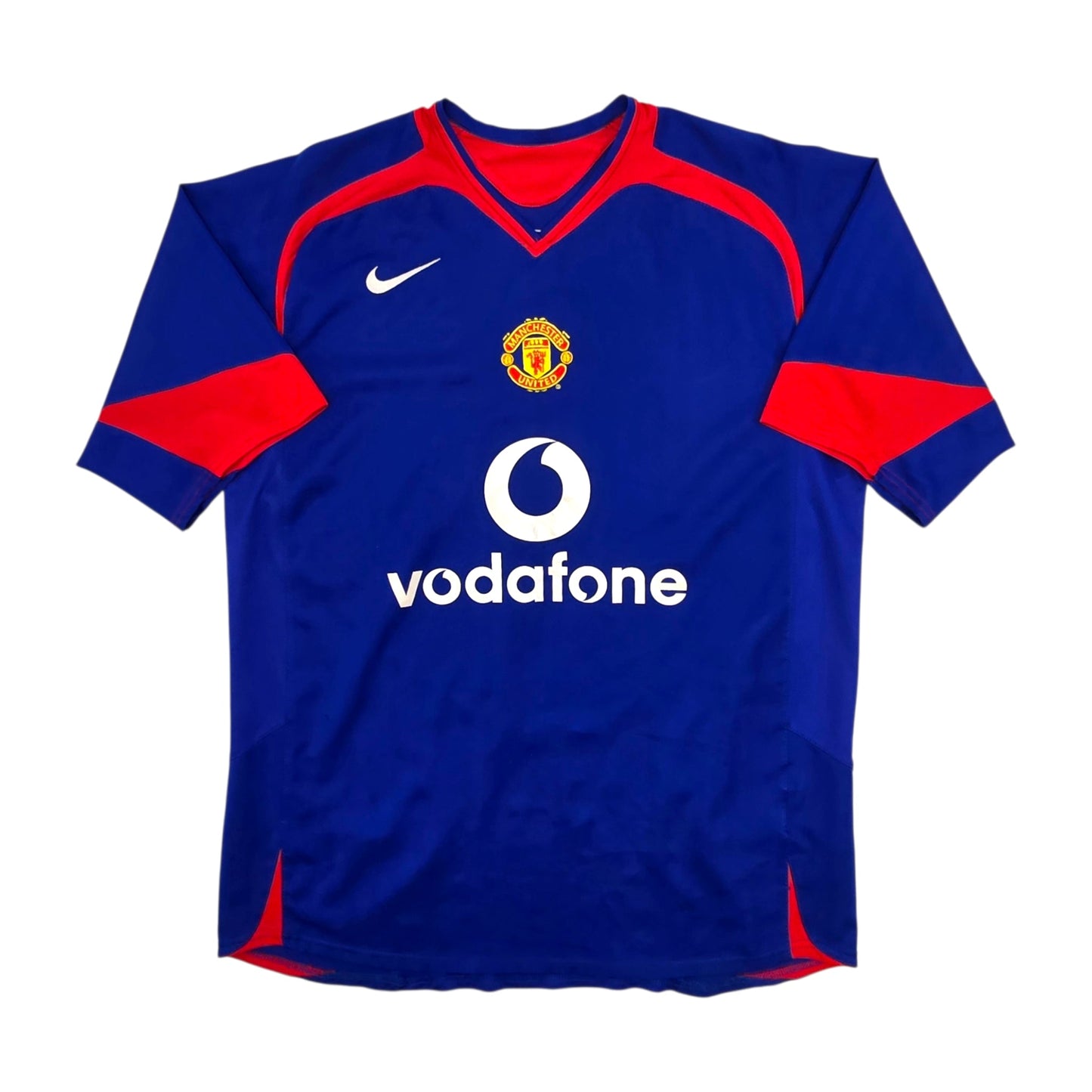 2005/06 Manchester United Away Football Shirt (L) Nike #8 Rooney