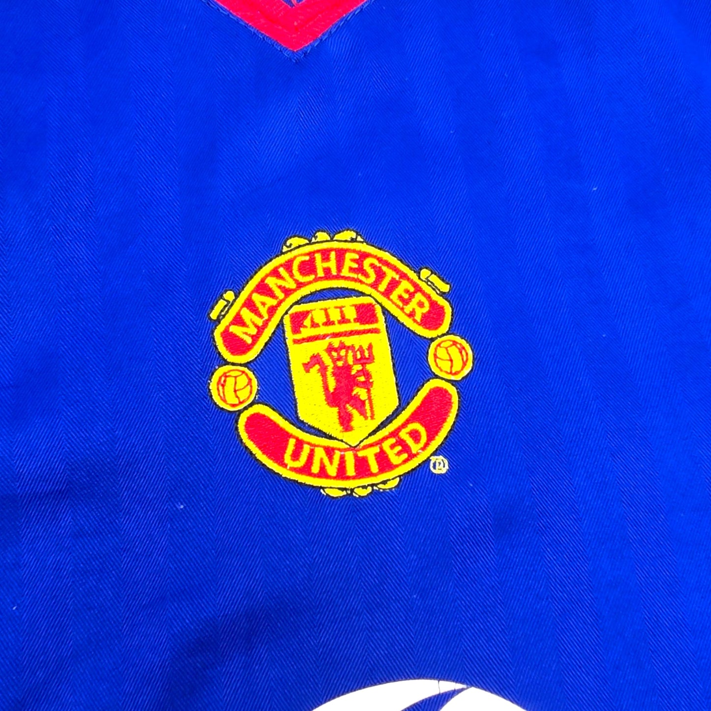2005/06 Manchester United Away Football Shirt (L) Nike #8 Rooney