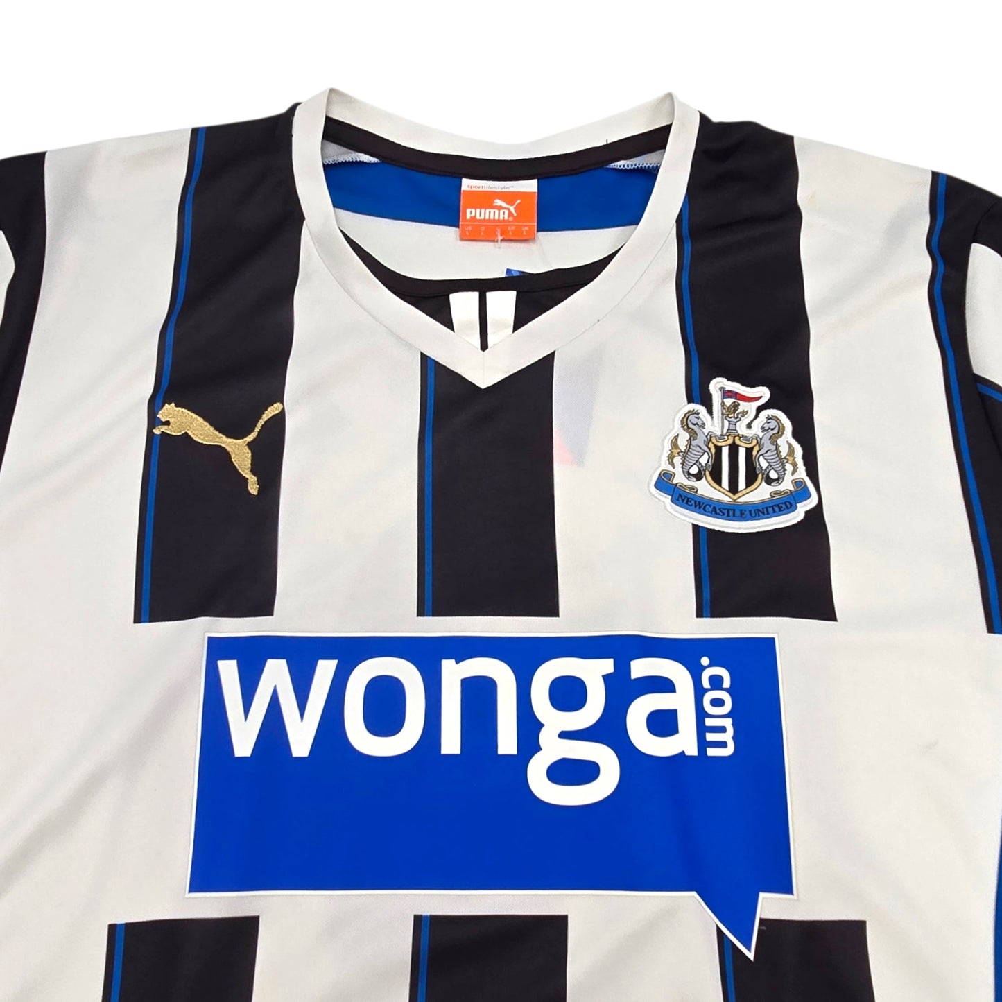 2013/14 Newcastle United Home Football Shirt (L) Puma #9 Cisse