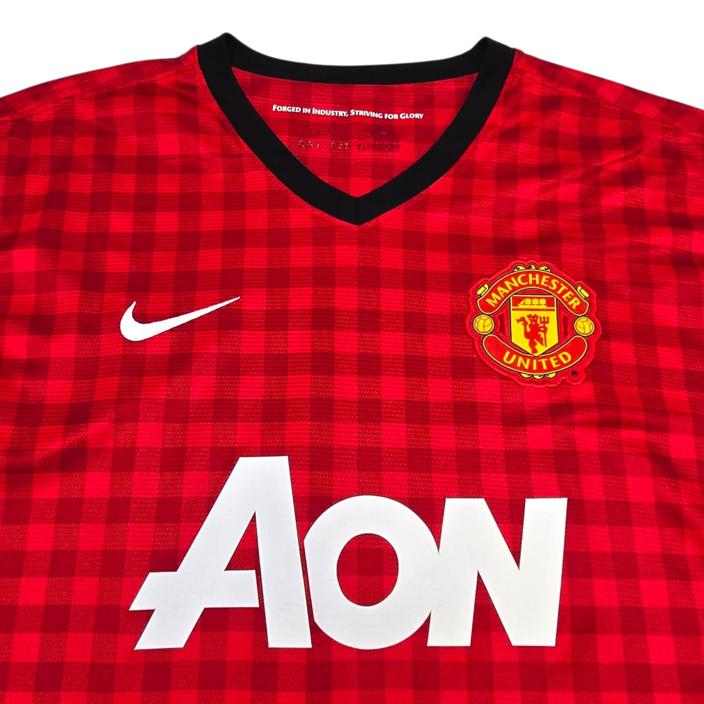 2012/13 Manchester United Home Football Shirt (2XL) Nike #20 v. Persie
