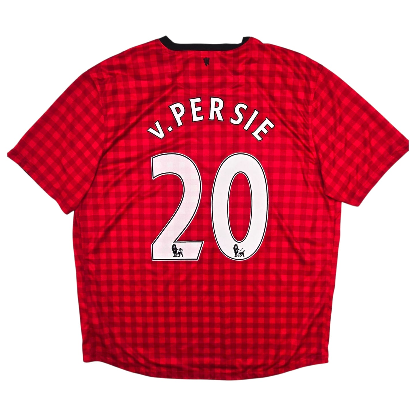 2012/13 Manchester United Home Football Shirt (2XL) Nike #20 v. Persie
