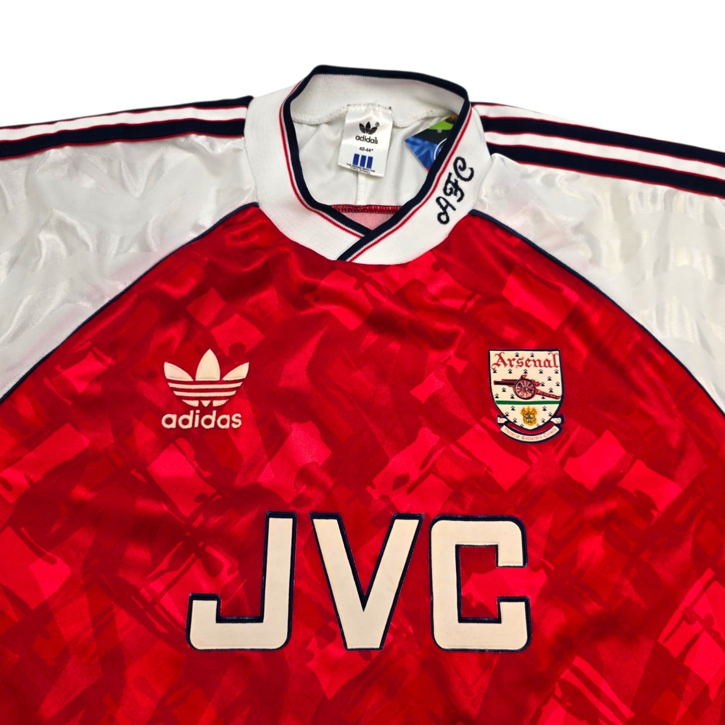1990/92 Arsenal Home Football Shirt (XL) Adidas