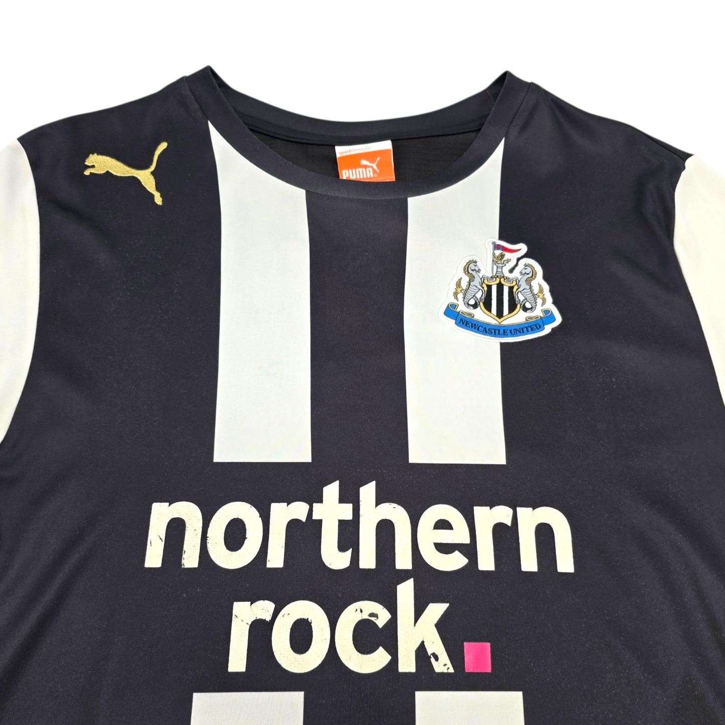 2011/12 Newcastle United Home Football Shirt (S) Puma #10 Ben Arfa