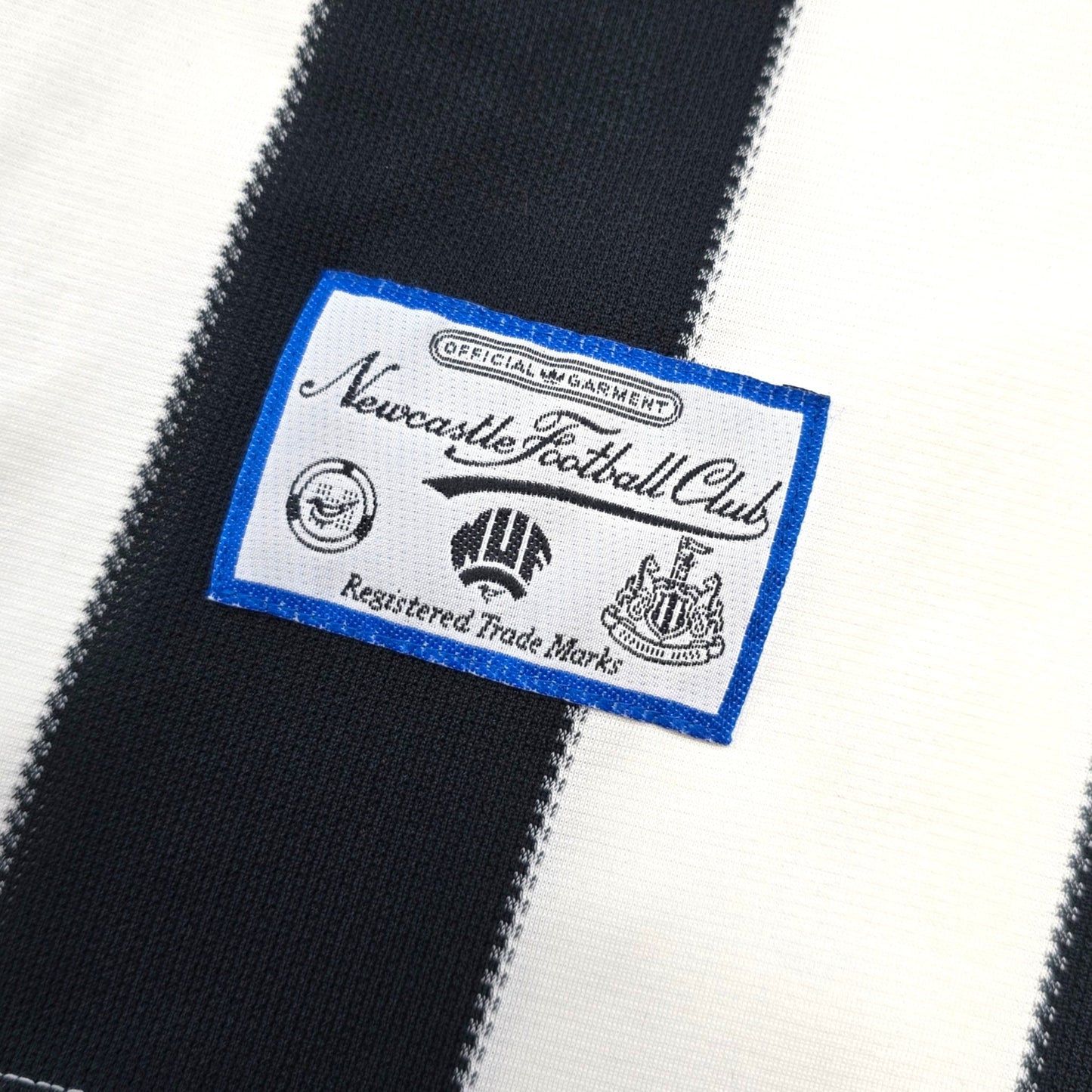 1995/96 Newcastle United Home Football Shirt (XL) Adidas #9 Shearer