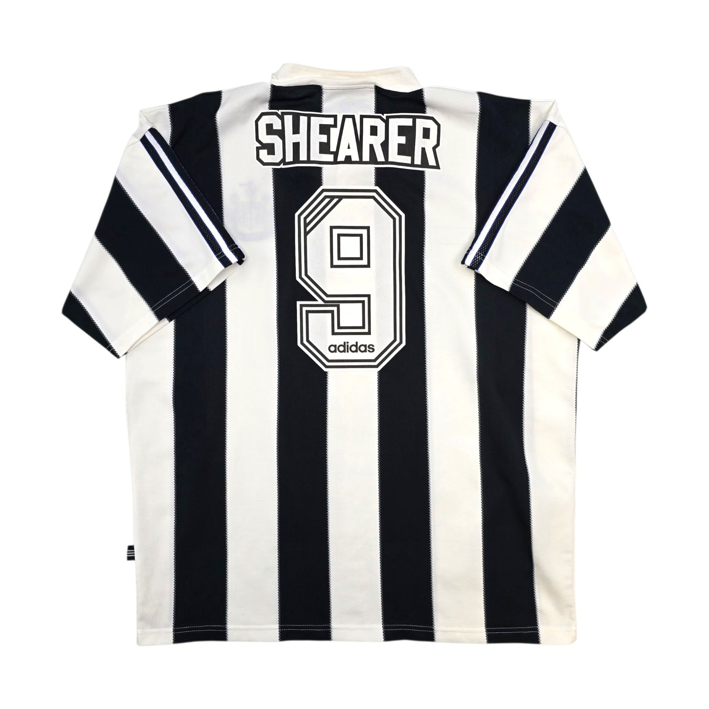 1995/96 Newcastle United Home Football Shirt (XL) Adidas #9 Shearer