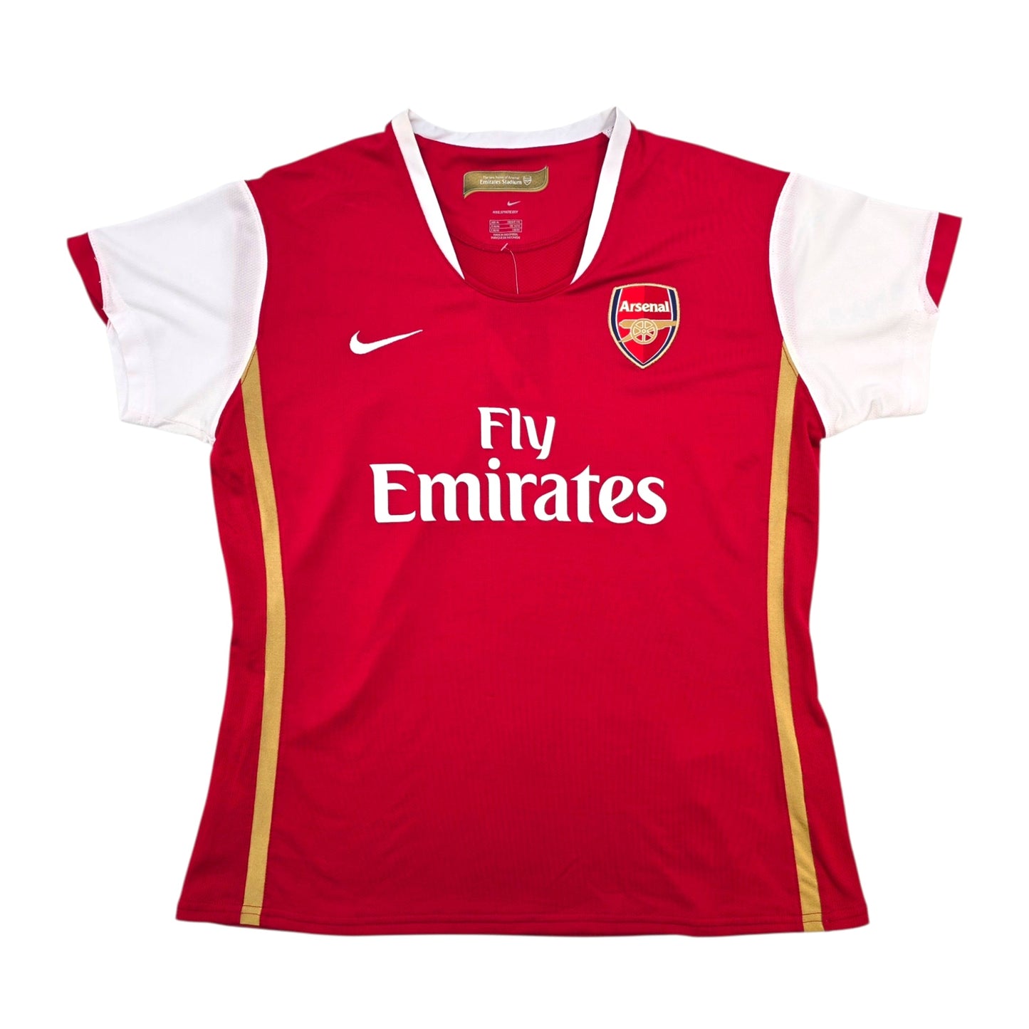 2006/08 Arsenal Home Football Shirt (XL) Nike (Womens)