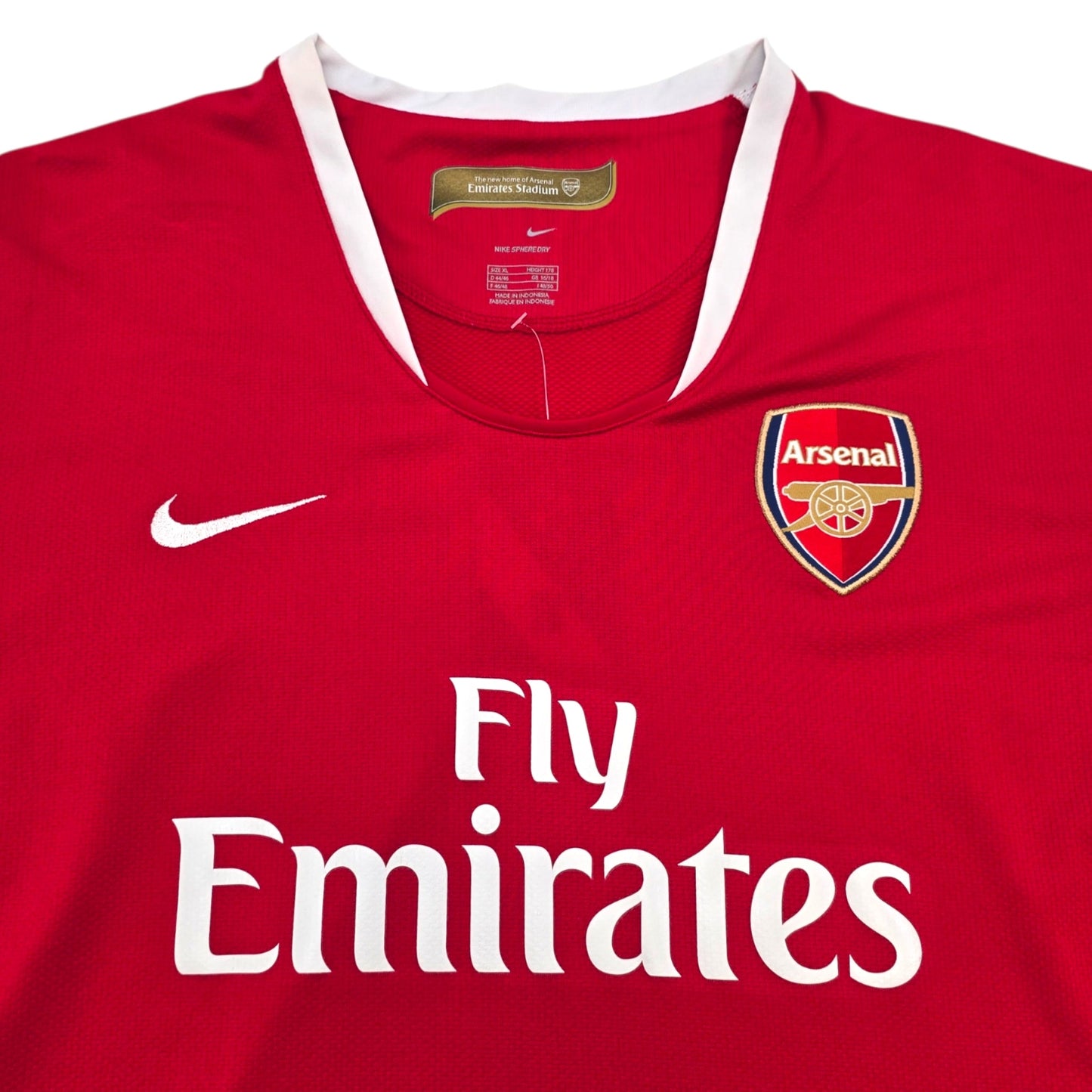 2006/08 Arsenal Home Football Shirt (XL) Nike (Womens)