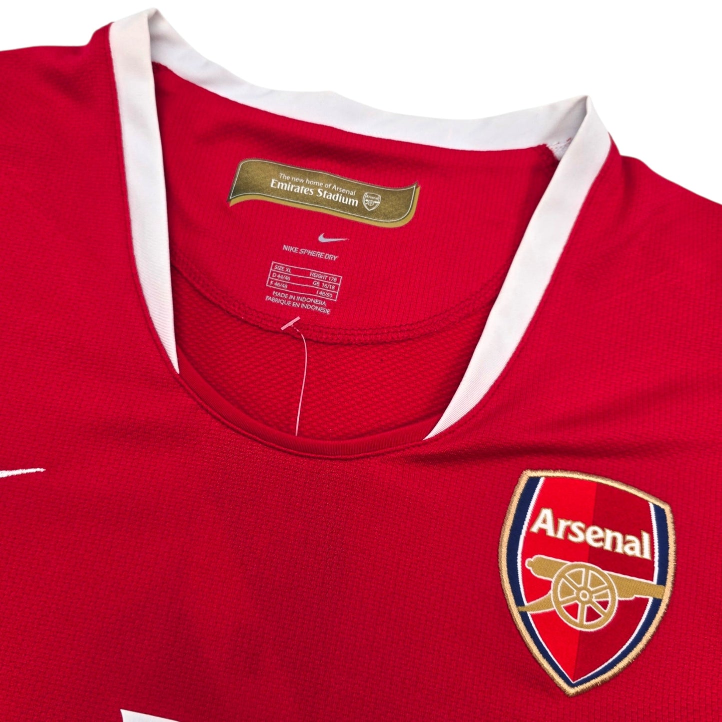 2006/08 Arsenal Home Football Shirt (XL) Nike (Womens)