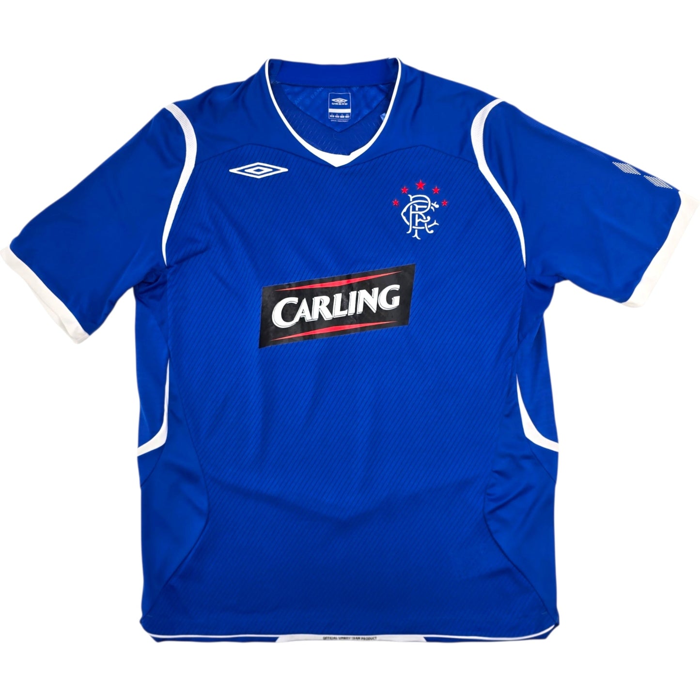 2008/09 Glasgow Rangers Home Football Shirt (XL) Umbro