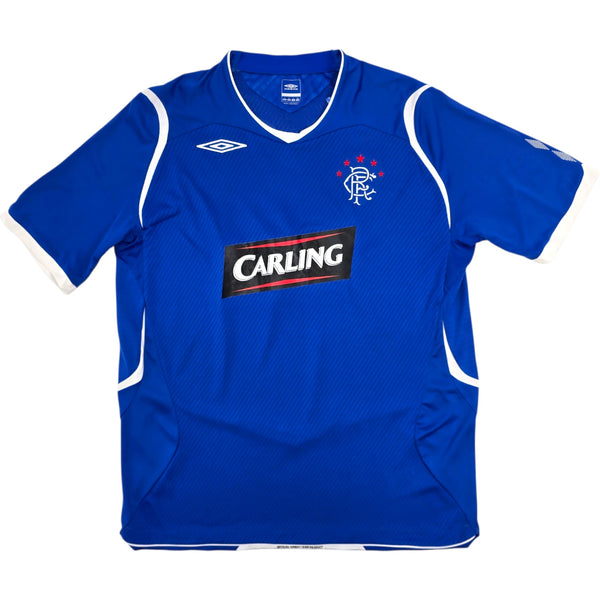 2008/09 Glasgow Rangers Home Football Shirt (XL) Umbro