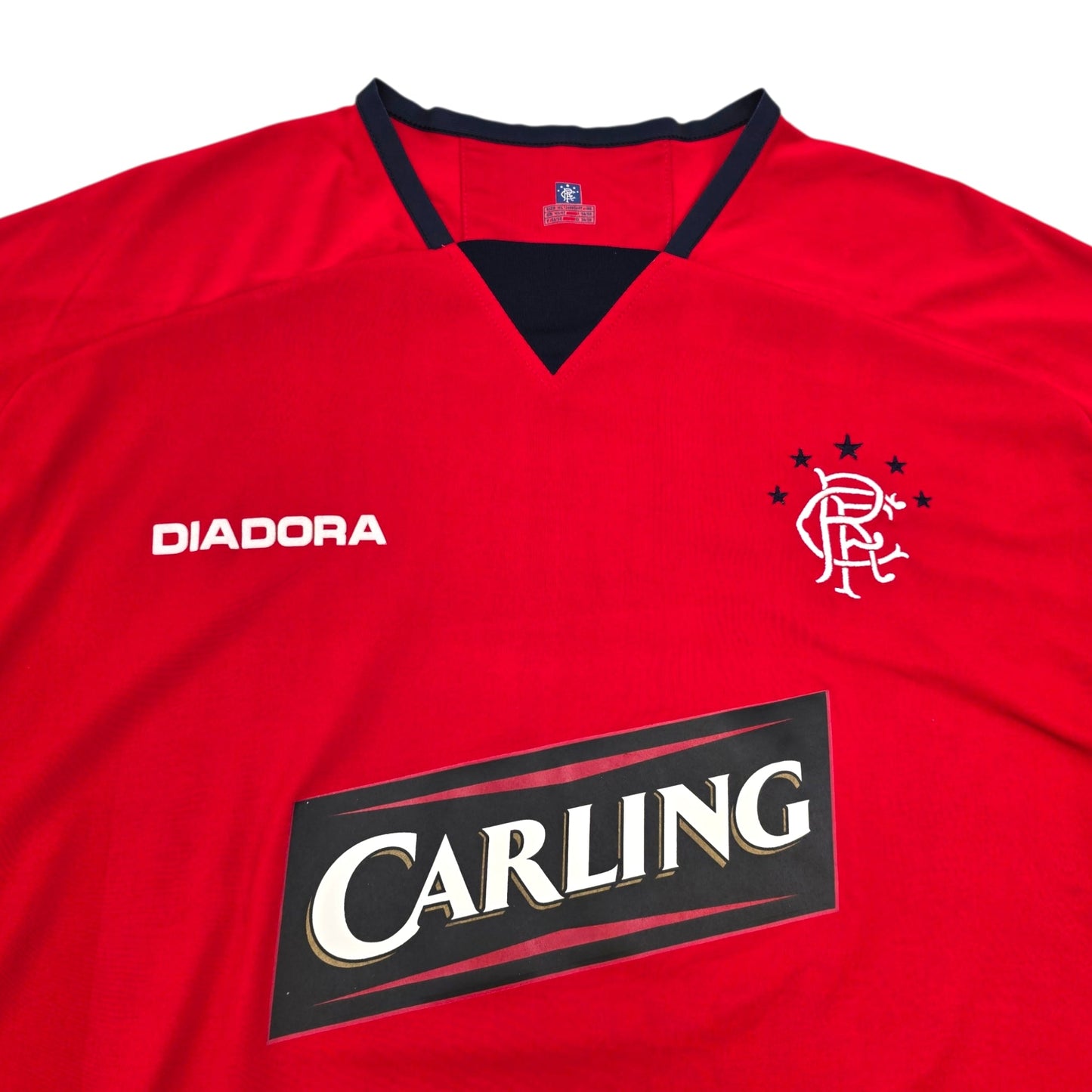 2004/05 Glasgow Rangers Third Football Shirt (XL) Diadora