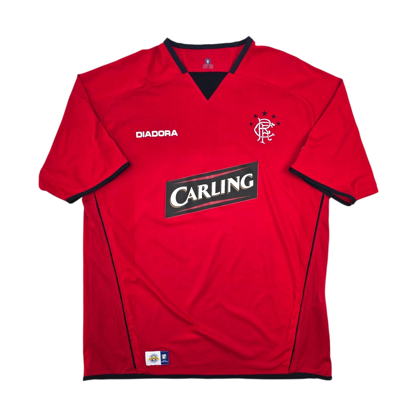 2004/05 Glasgow Rangers Third Football Shirt (XL) Diadora