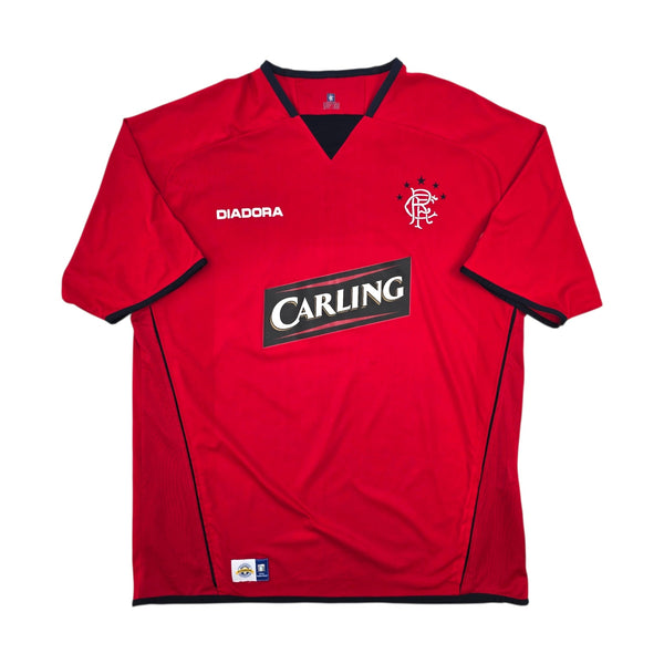 2004/05 Glasgow Rangers Third Football Shirt (XL) Diadora