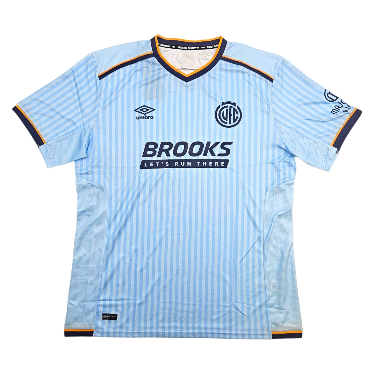 2026/27 Cambridge United Away Football Shirt Umbro