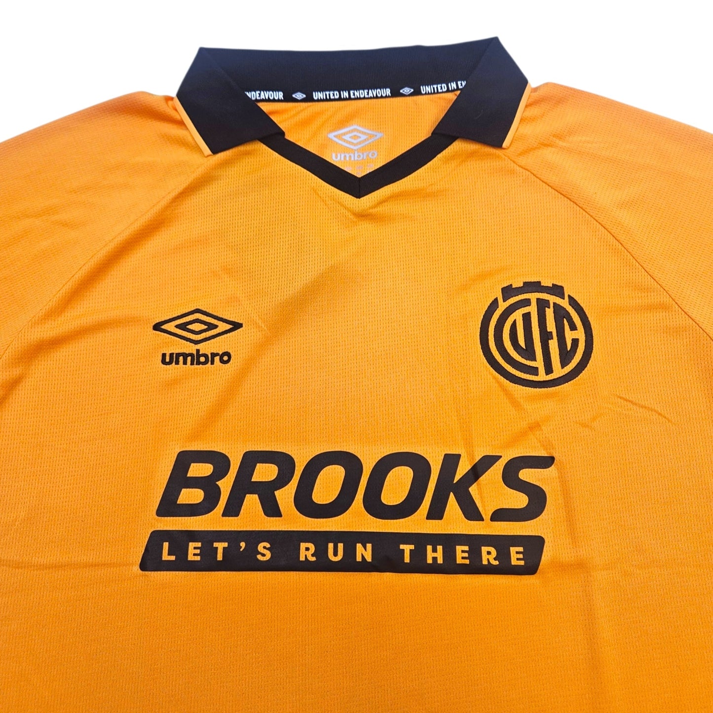 2026/27 Cambridge United Home Football Shirt Umbro