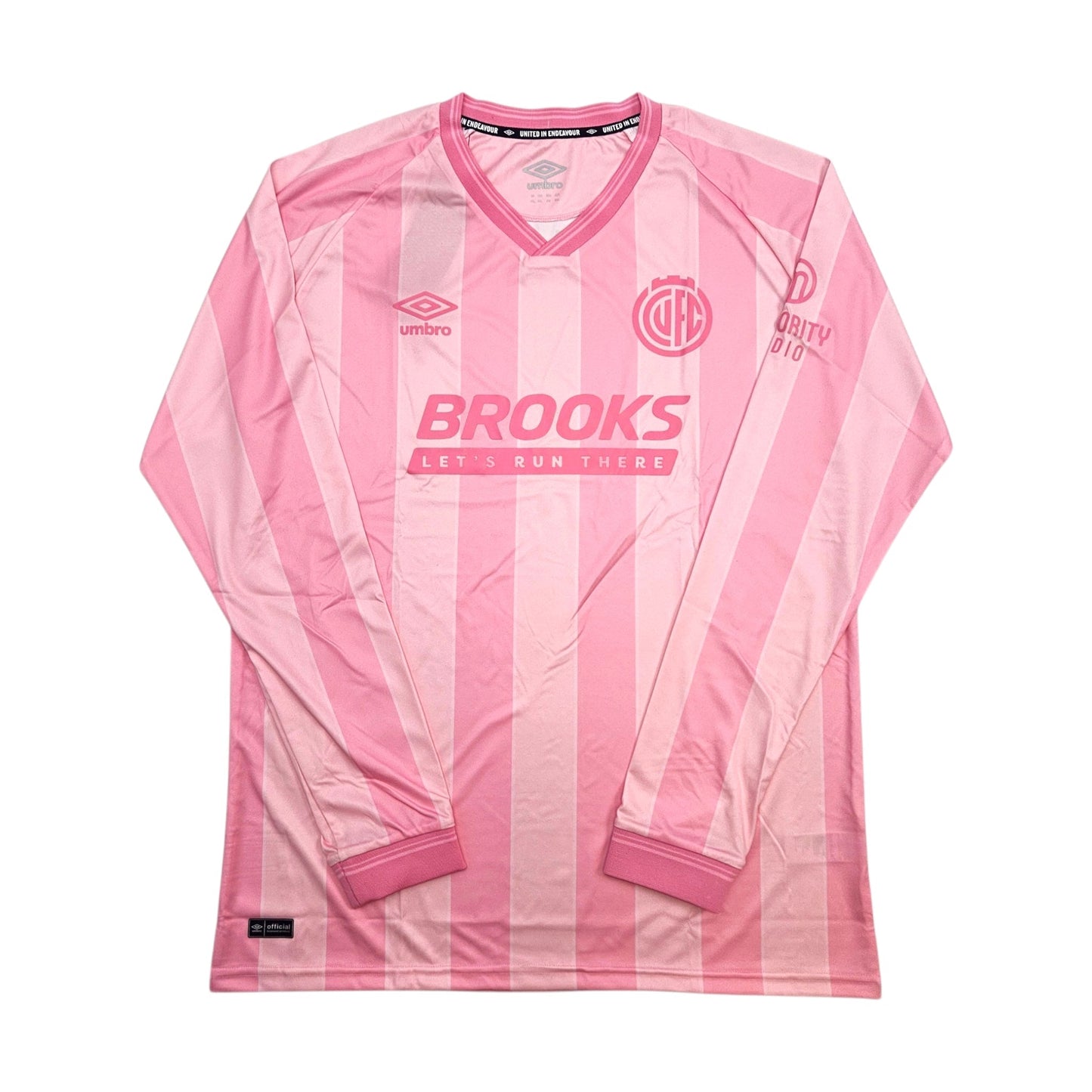 2026/27 Cambridge United L/S Third Football Shirt Umbro