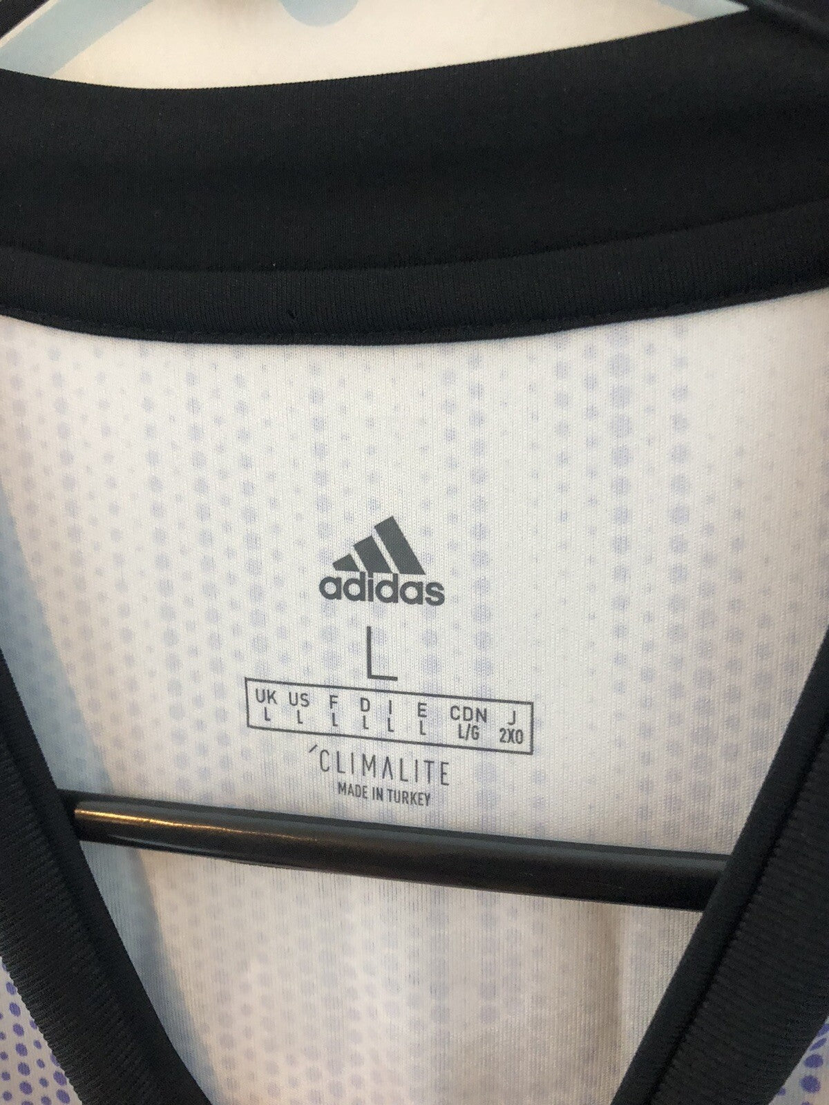 Besiktas Lens #27 2019/20 Medium 3rd Shirt Adidas Excellent Condition DX3697