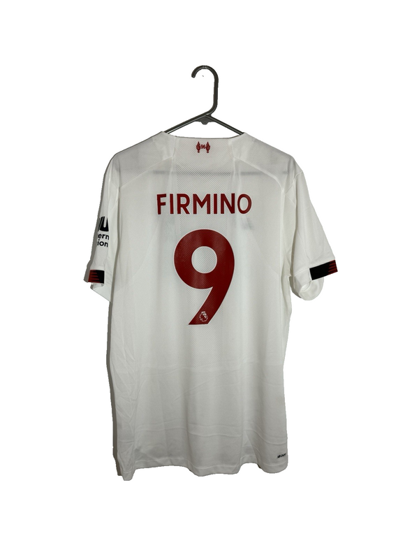 Liverpool Firmino #9 2019/20 XL Away Shirt Excellent Condition MT930013