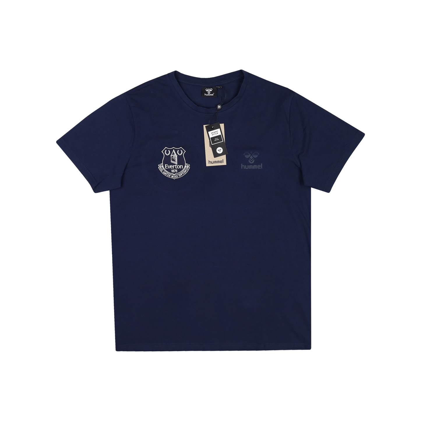 EVERTON 2023-24 TRAVEL T-SHIRT - S